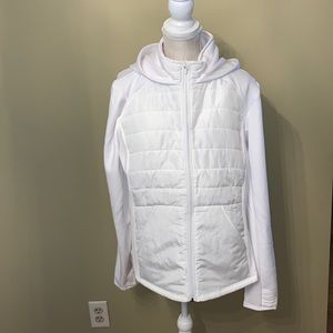 Plus Size Woman’s tek gear hoodie jacket